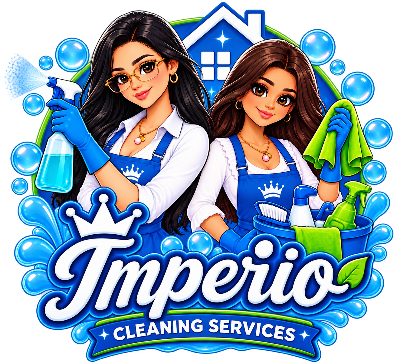 Imperio Cleaning Services Logo